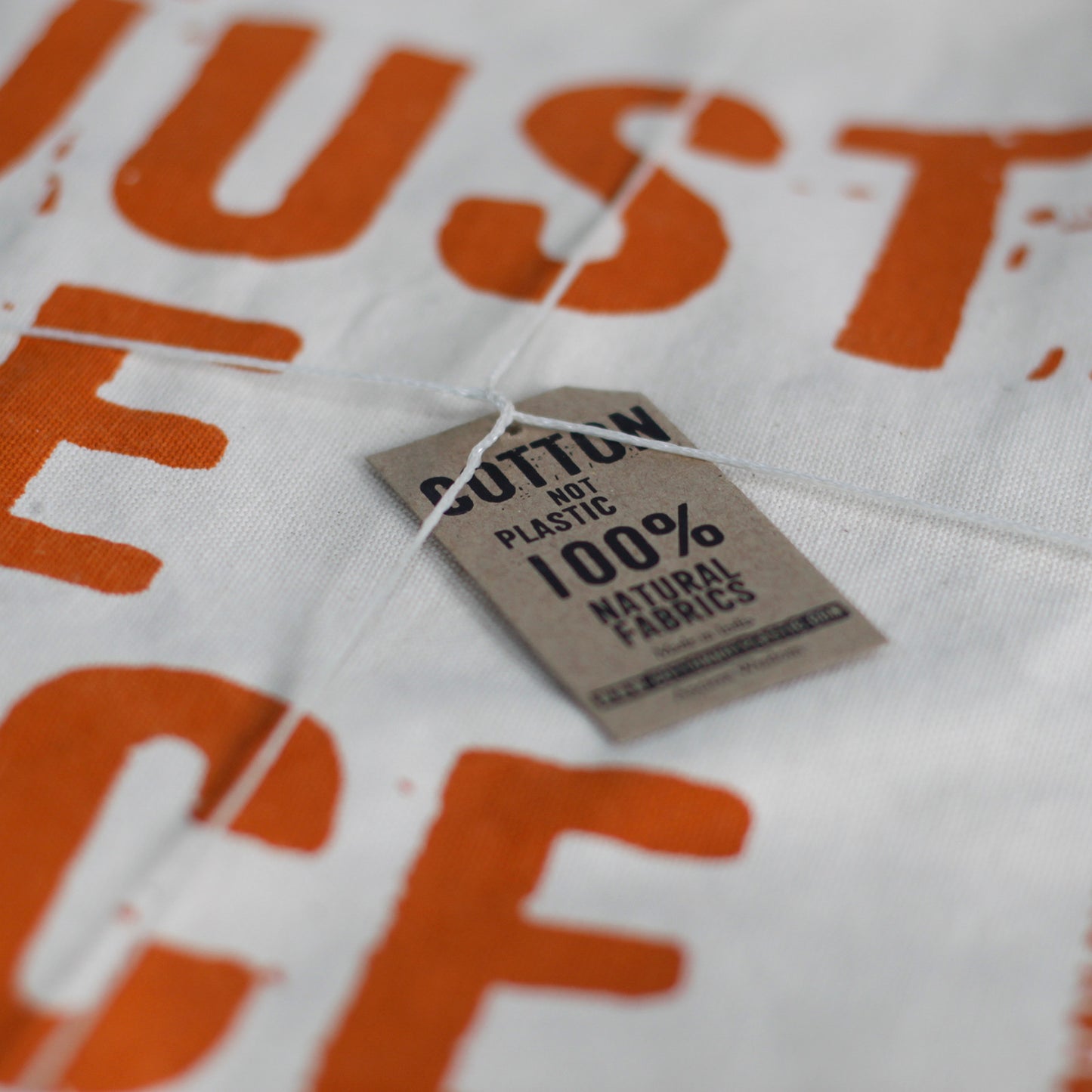 Eco-Friendly Cotton Shopping Bag