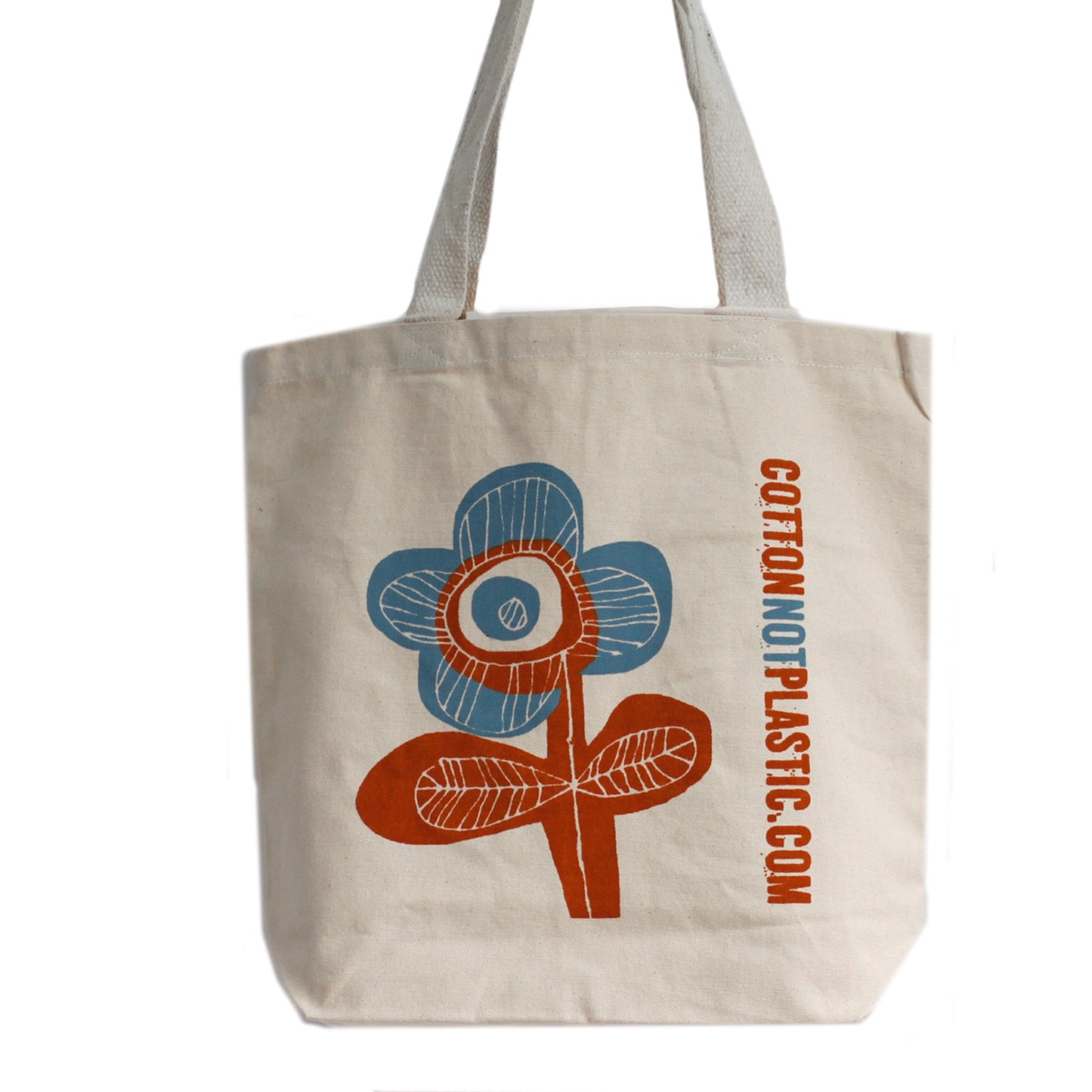 Eco-Friendly Cotton Shopping Bag