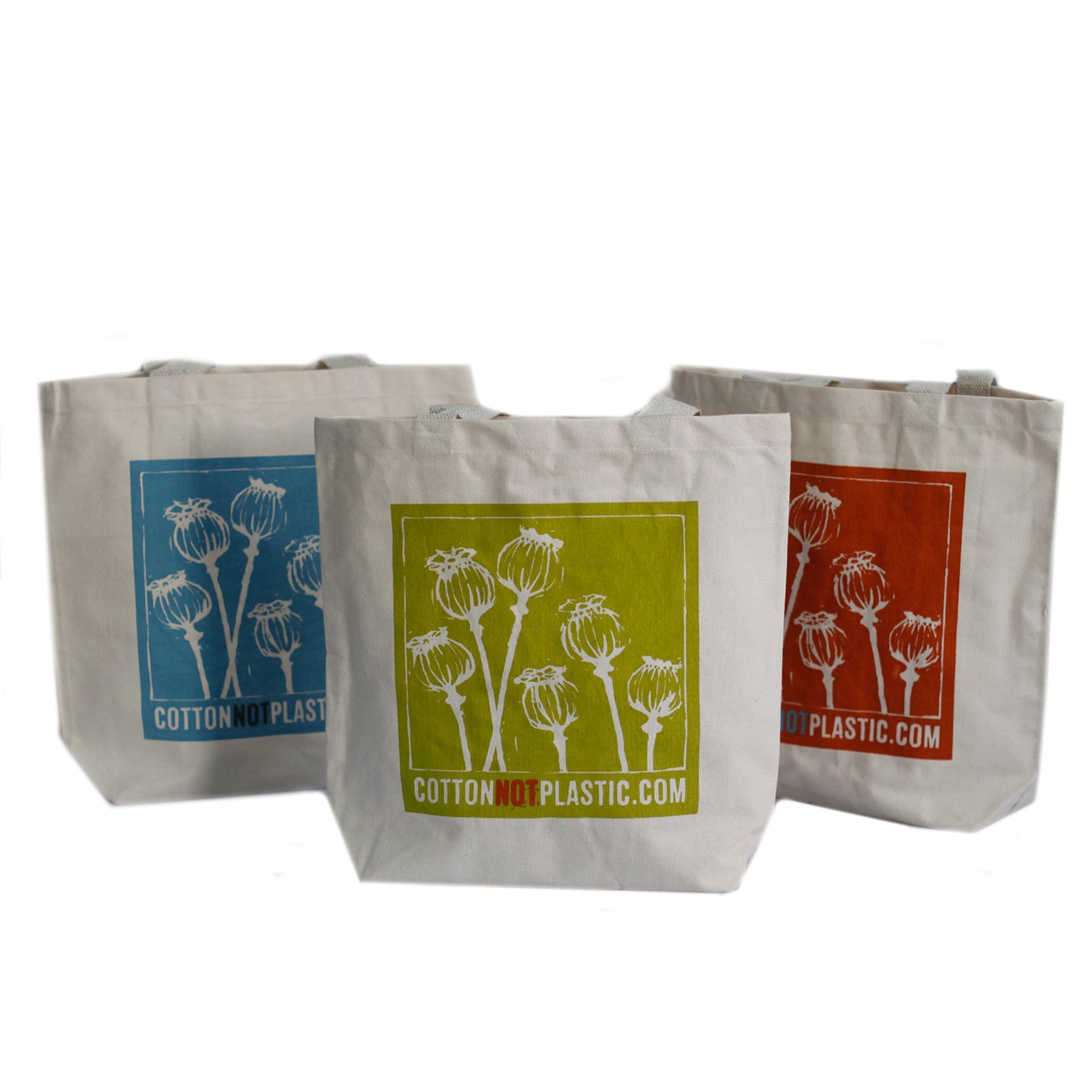Eco-Friendly Cotton Shopping Bag