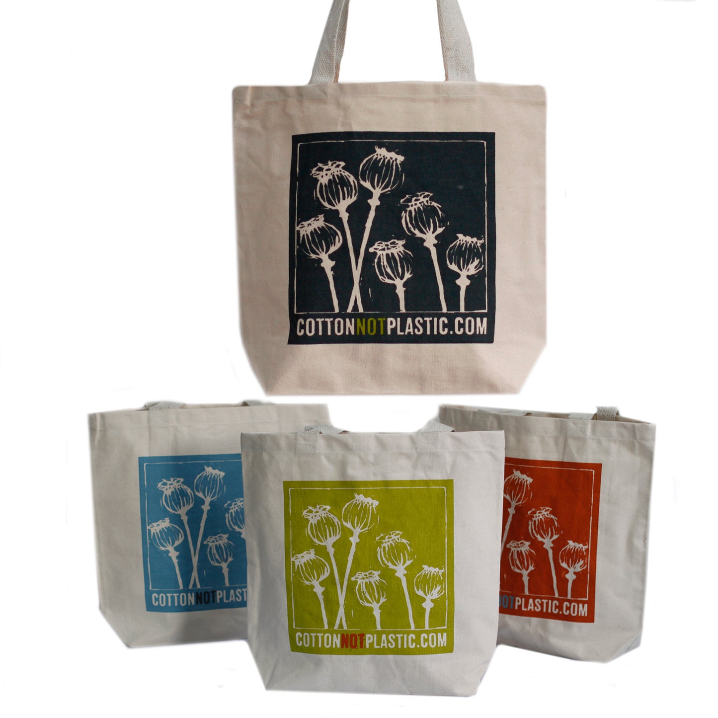 Eco-Friendly Cotton Shopping Bag
