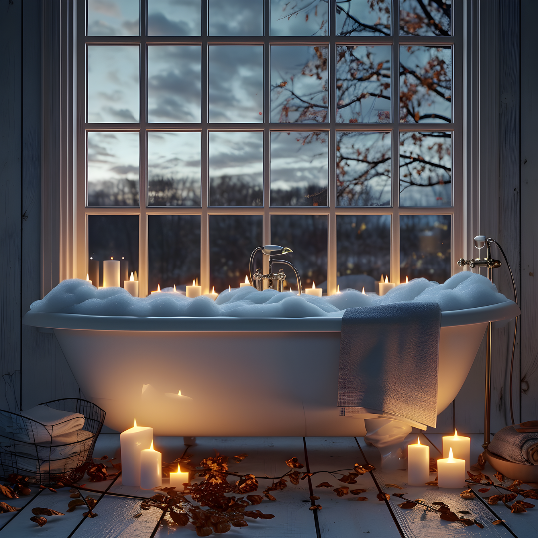 Escape to Blissful Bath Relaxation