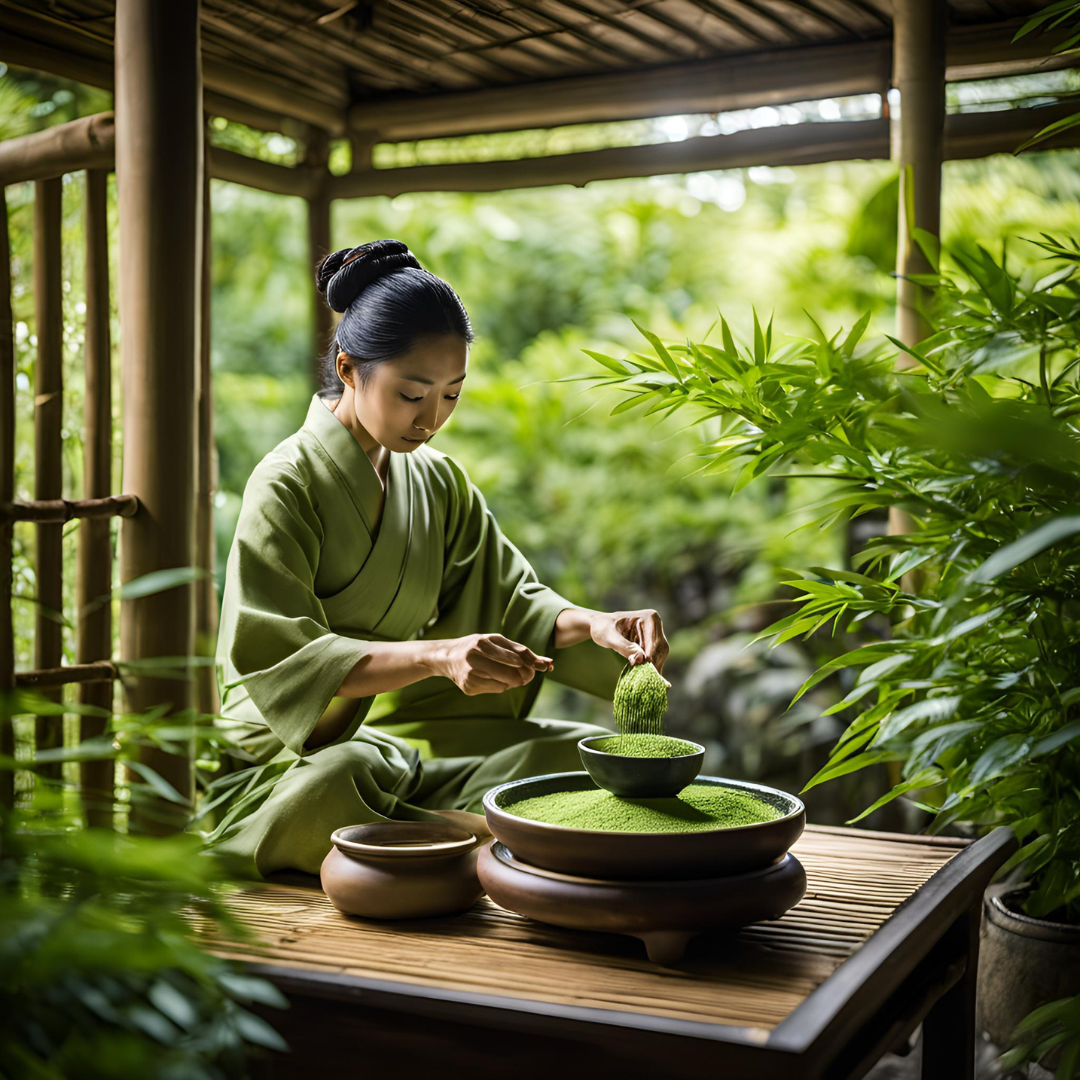 Organic Ceremonial Matcha Tea
