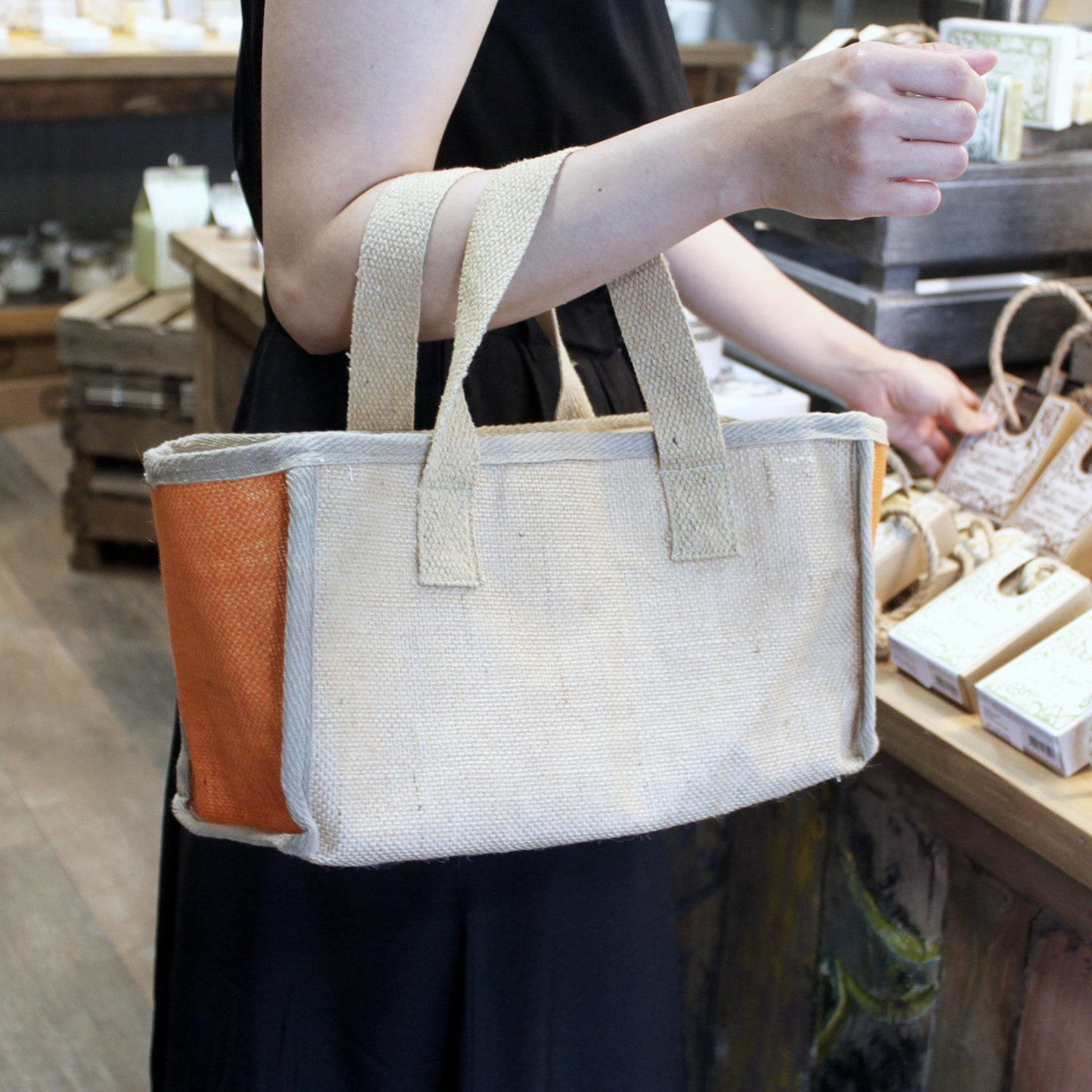 Jute & Cotton Baskets