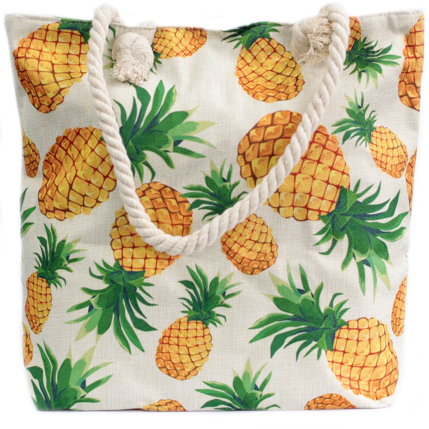 Rope Handle Cotton Bag
