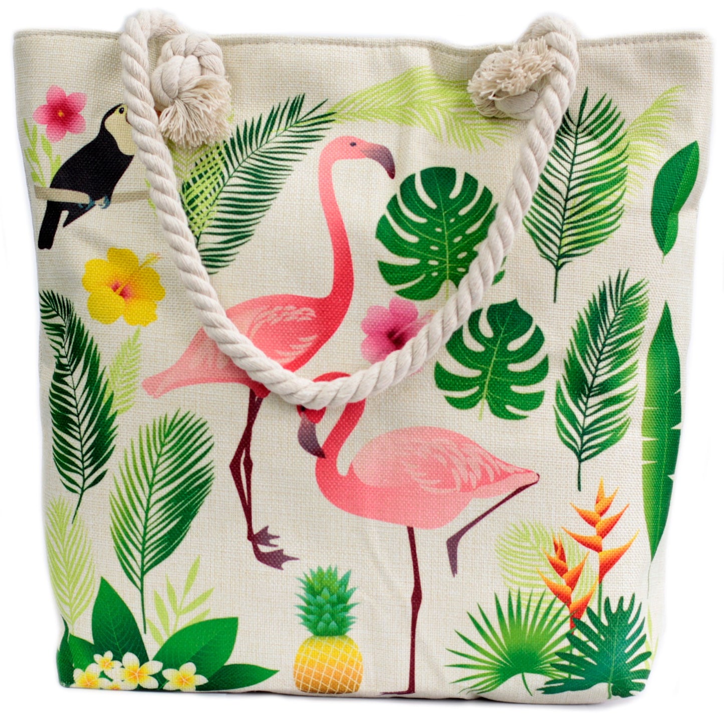 Rope Handle Cotton Bag