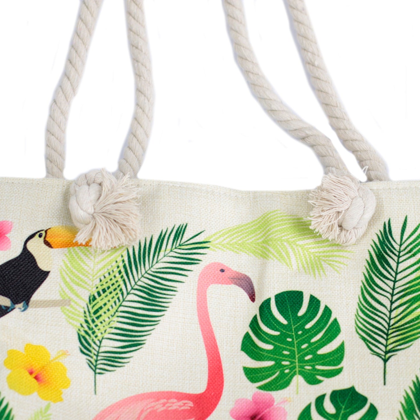 Rope Handle Cotton Bag