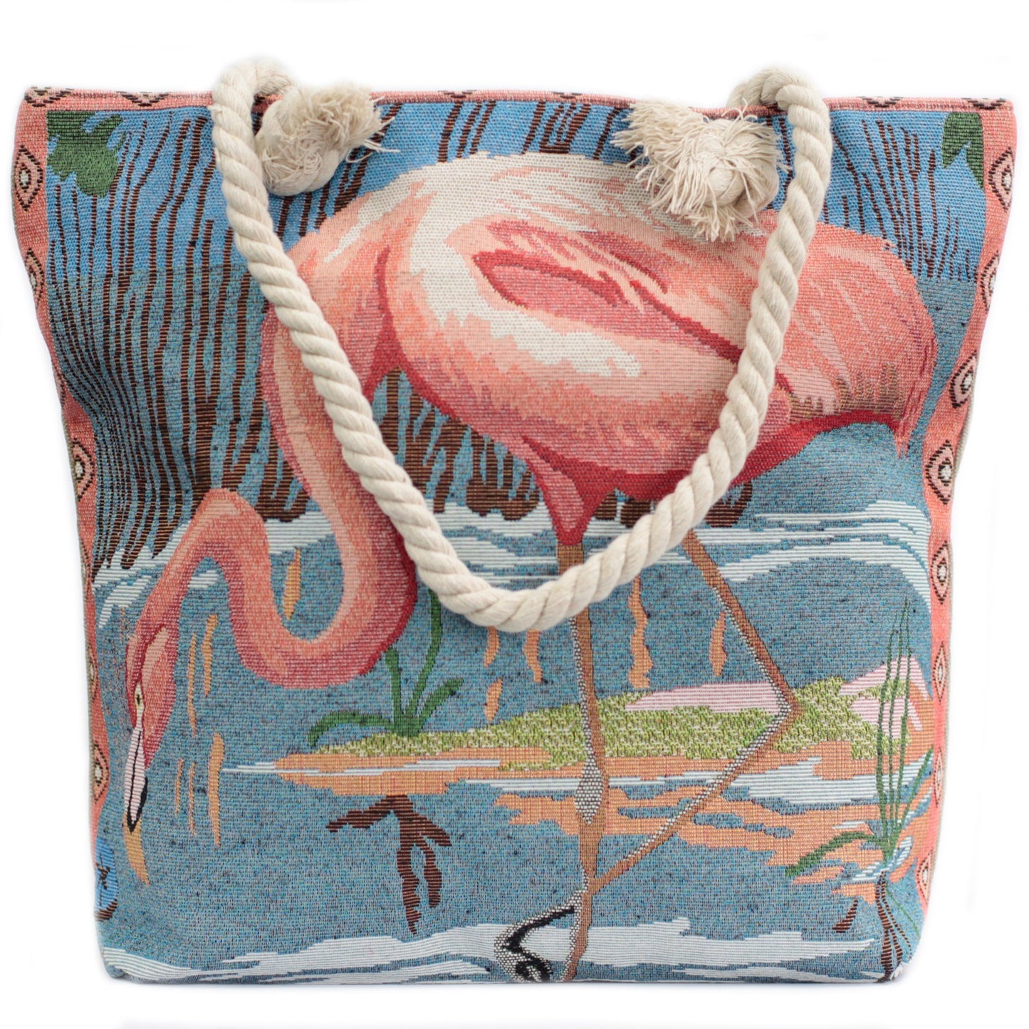 Rope Handle Cotton Bag