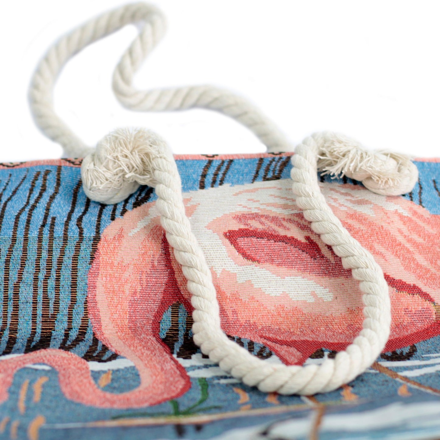 Rope Handle Cotton Bag