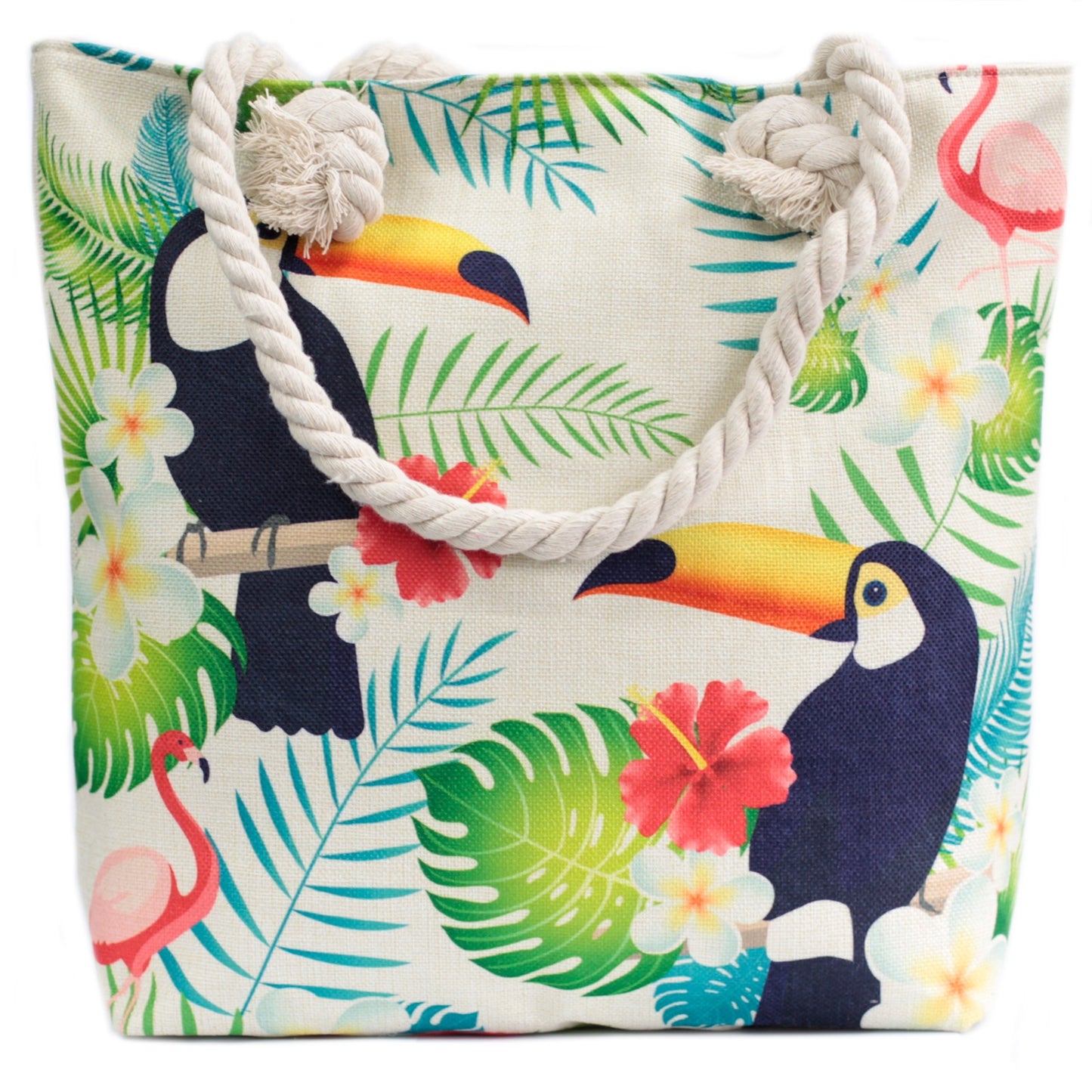Rope Handle Cotton Bag