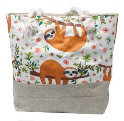 Rope Handle Cotton Bag