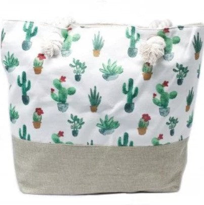 Rope Handle Cotton Bag