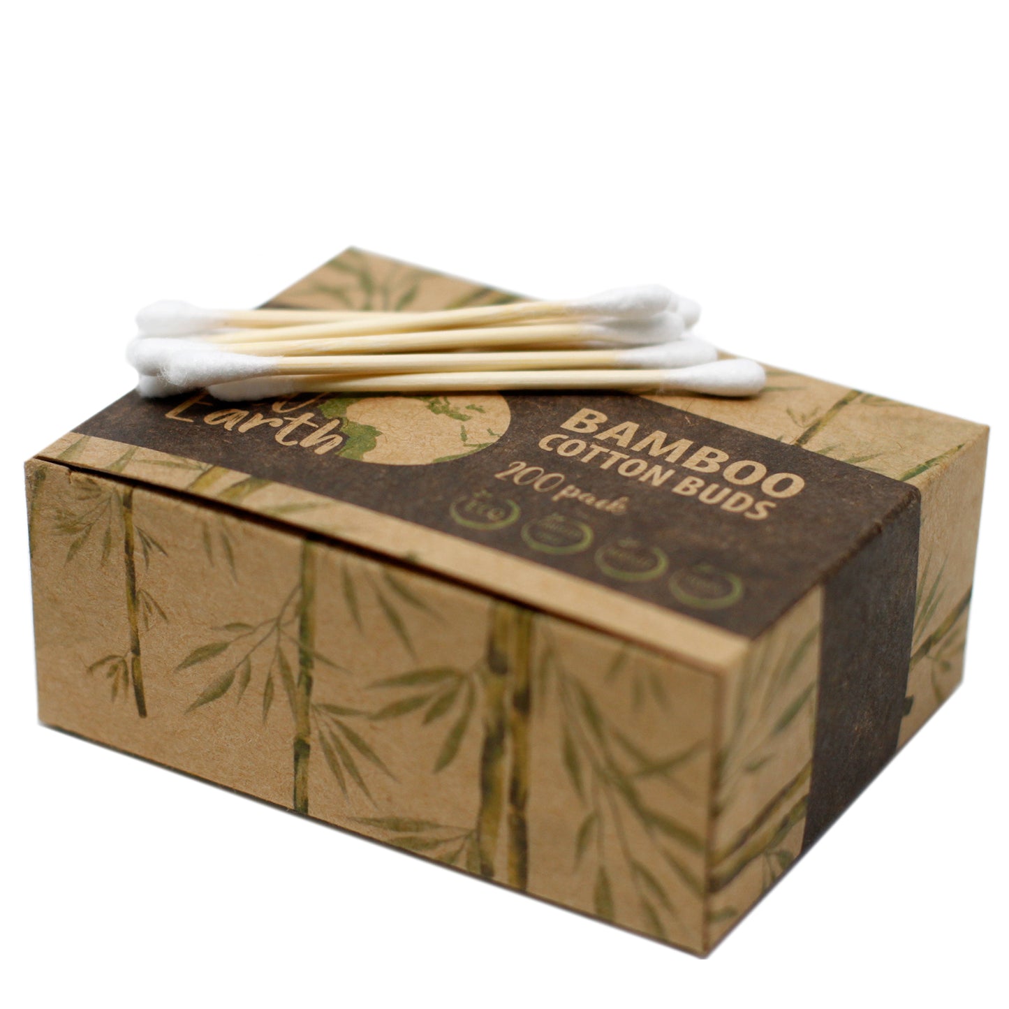 100% Biodegradable Bamboo Cotton Swabs – A Natural Alternative to Plastic