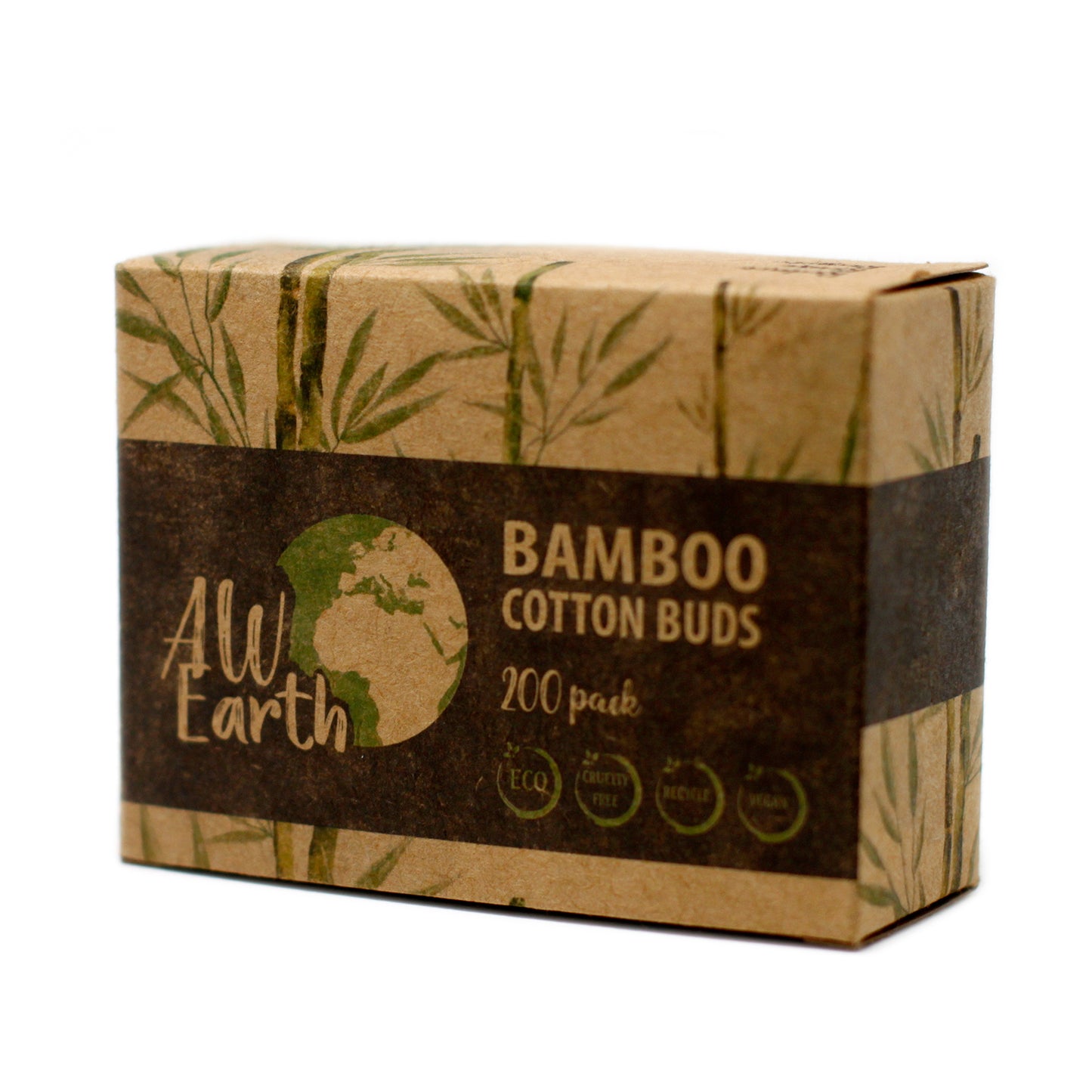 100% Biodegradable Bamboo Cotton Swabs – A Natural Alternative to Plastic