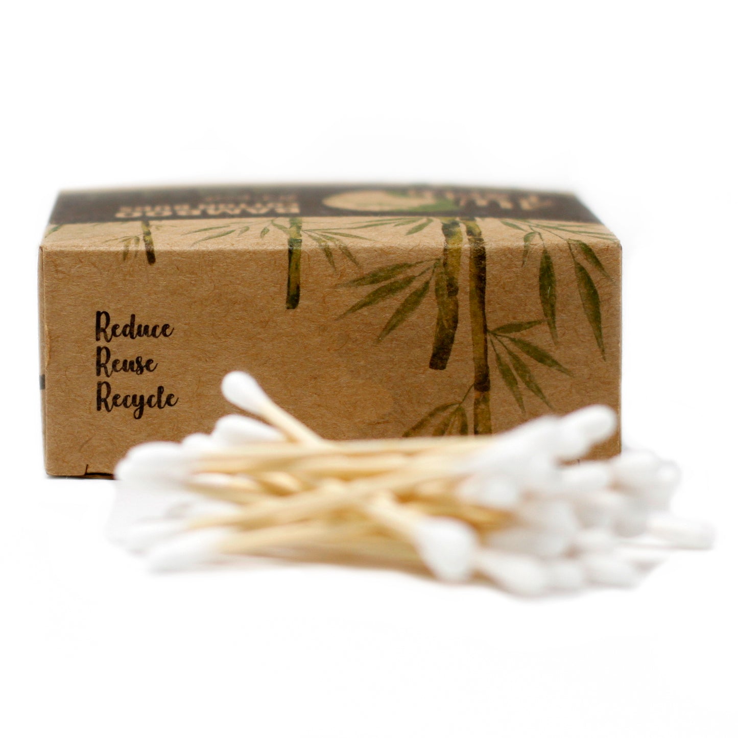 100% Biodegradable Bamboo Cotton Swabs – A Natural Alternative to Plastic