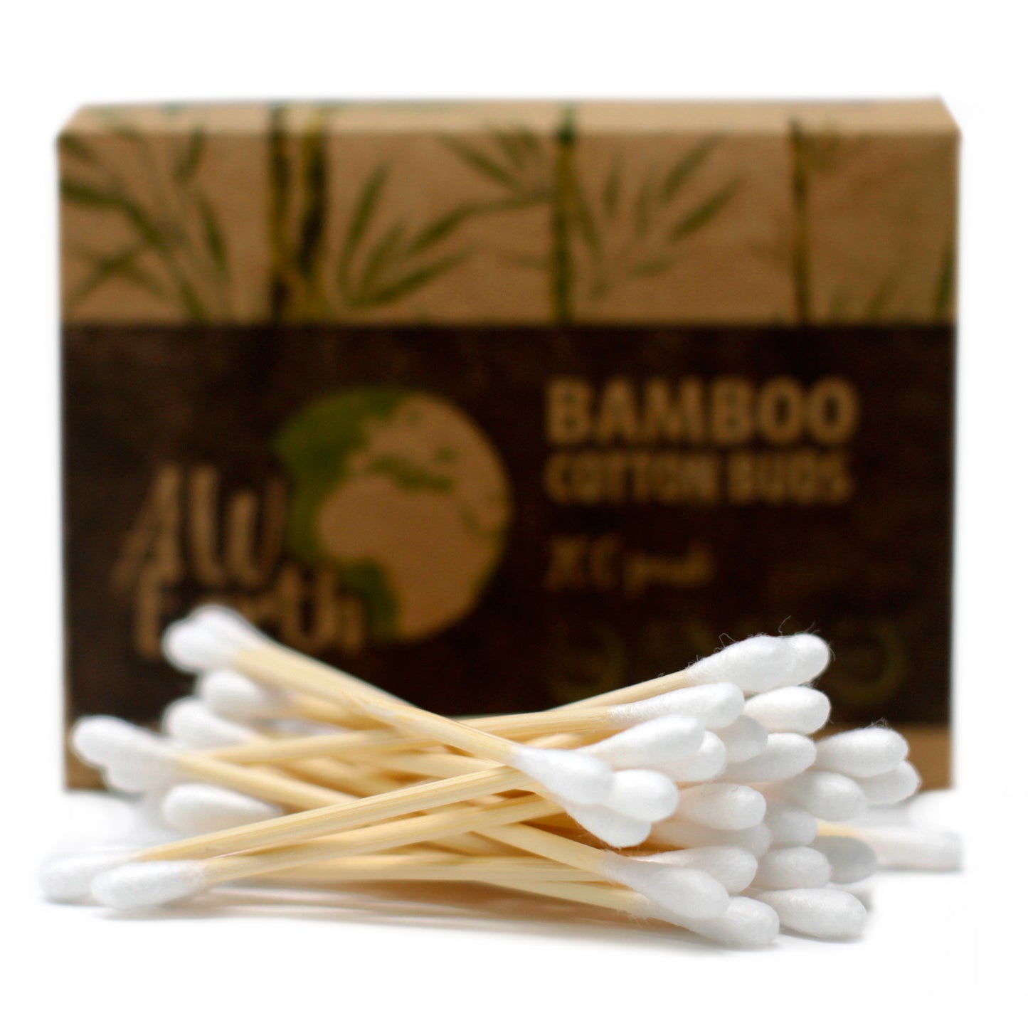 100% Biodegradable Bamboo Cotton Swabs – A Natural Alternative to Plastic