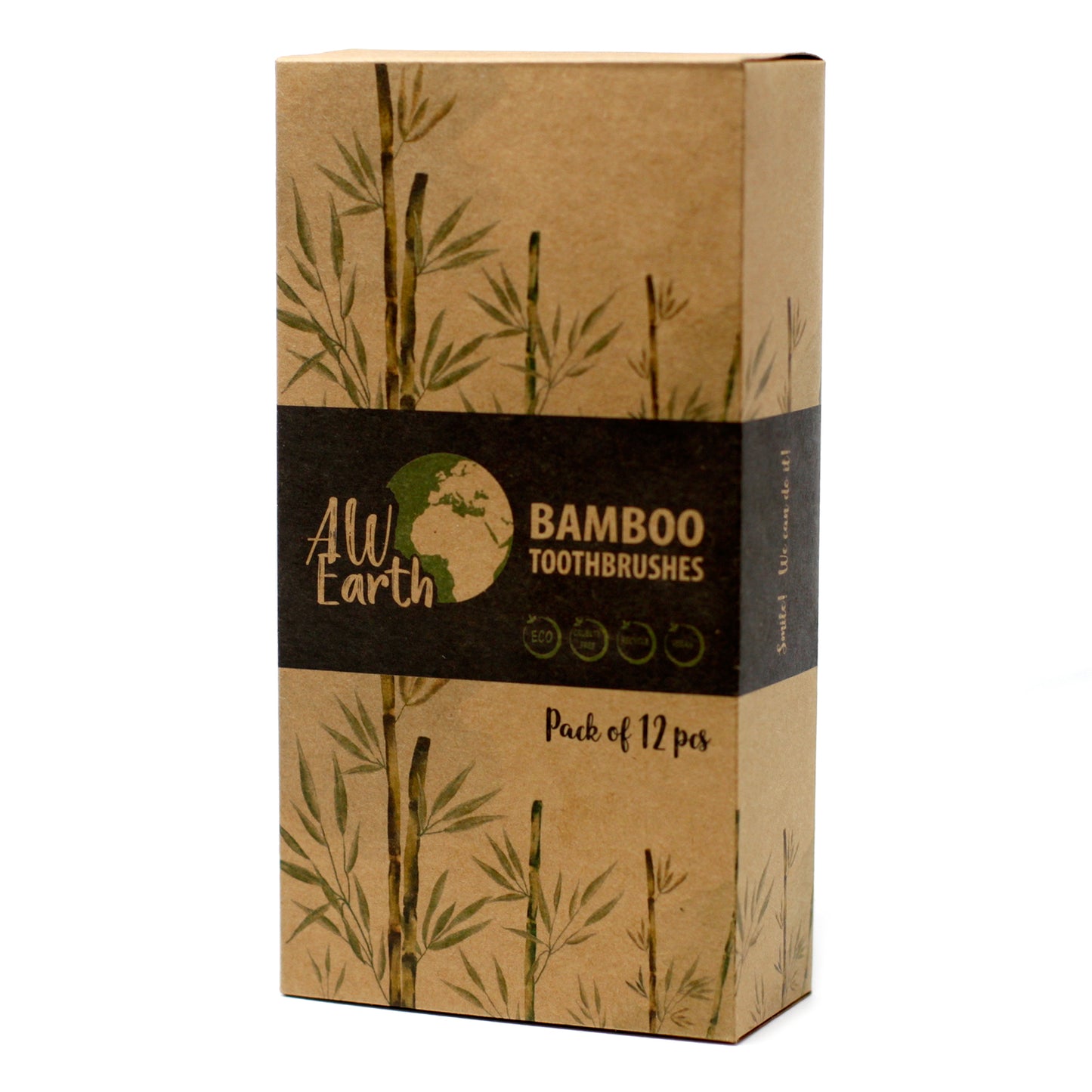 Bamboo Toothbrush - Medium Soft