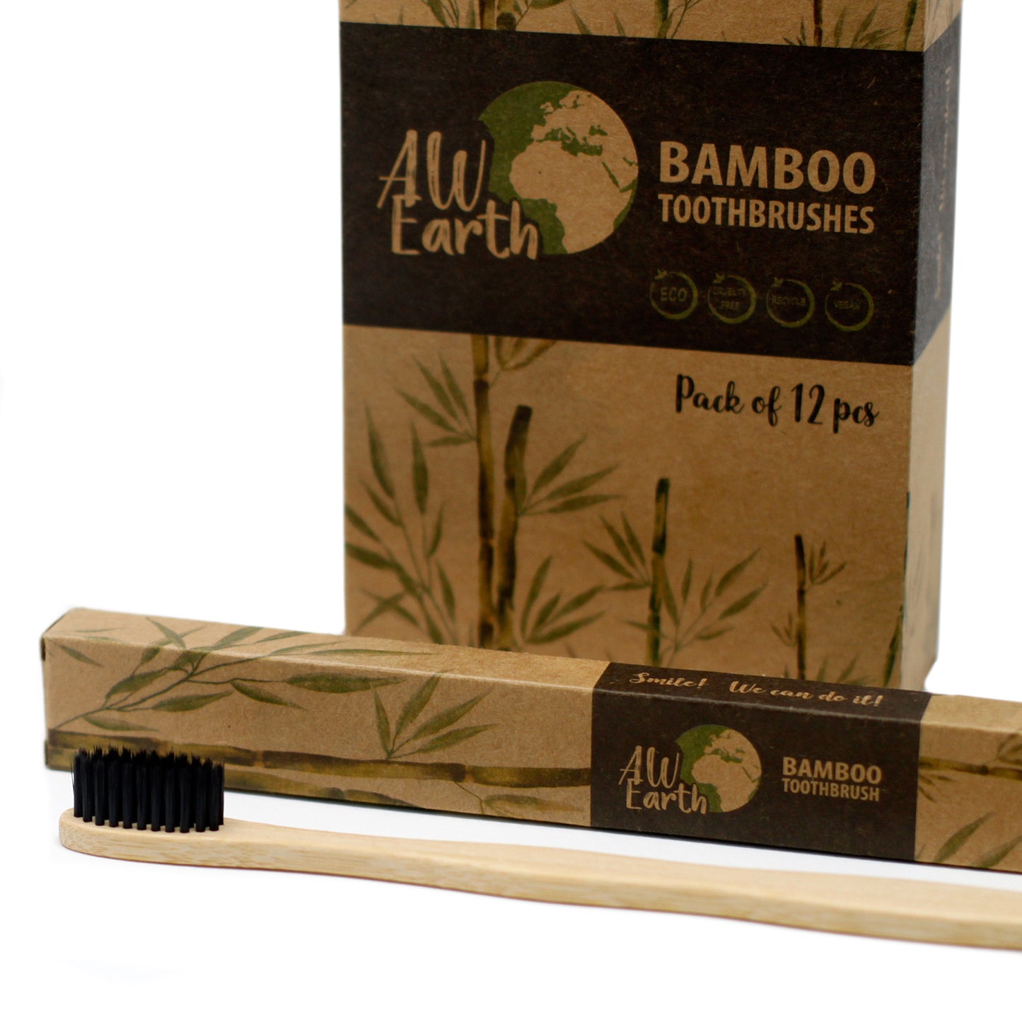 Bamboo Toothbrush - Medium Soft