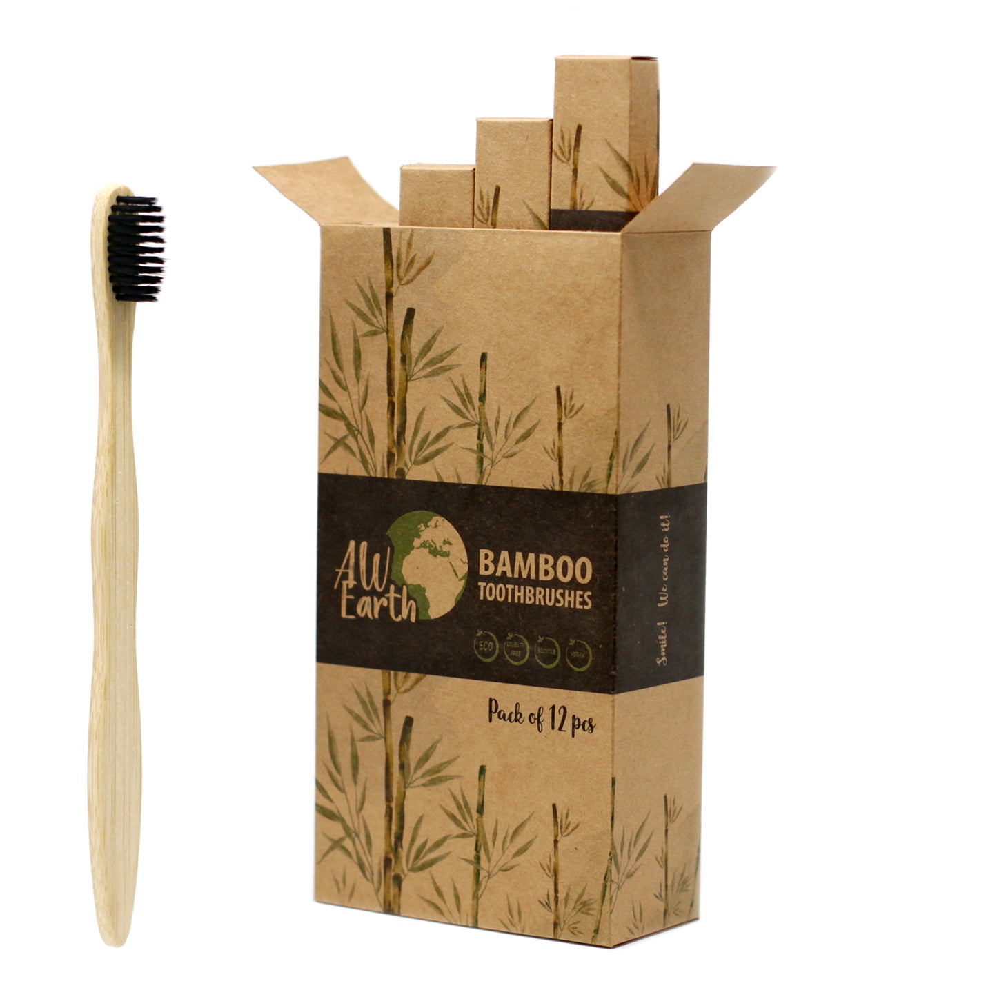 Bamboo Toothbrush - Medium Soft