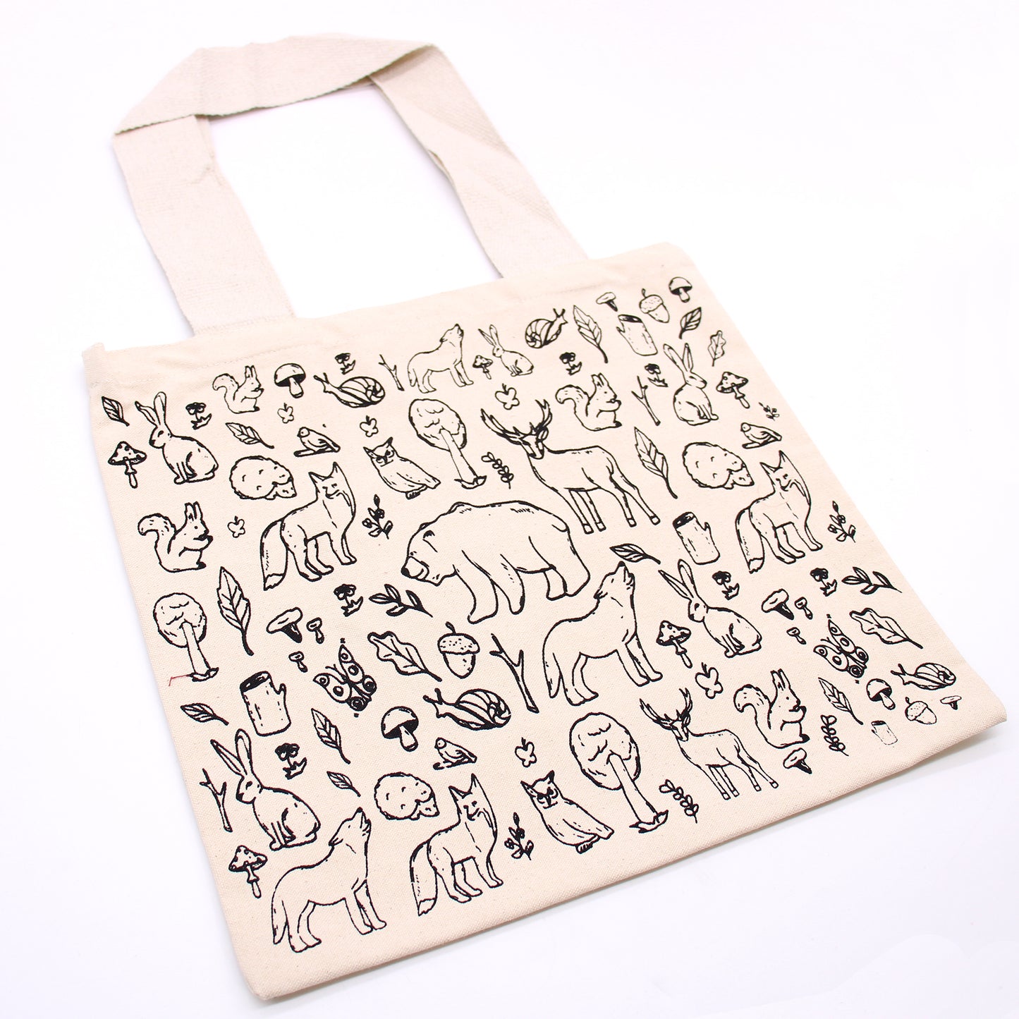 Eco-Friendly Cotton Shopping Bag – Stylish, Durable, and Reusable