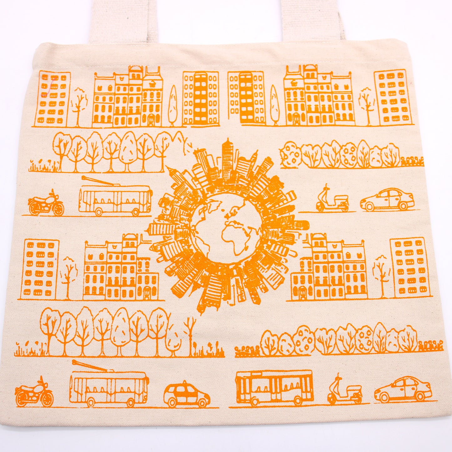 Eco-Friendly Cotton Shopping Bag – Stylish, Durable, and Reusable