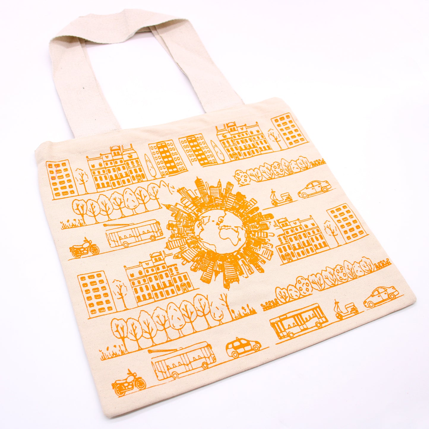 Eco-Friendly Cotton Shopping Bag – Stylish, Durable, and Reusable