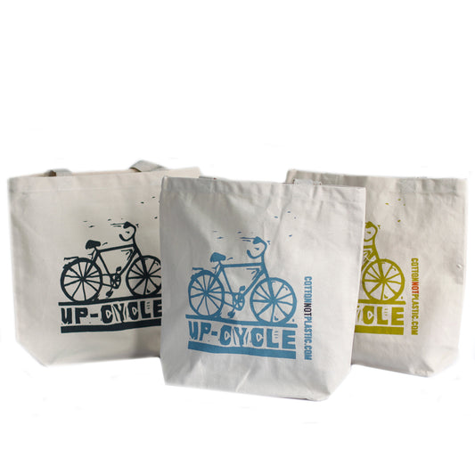 Eco-Friendly Cotton Shopping Bag – Stylish, Durable, and Reusable