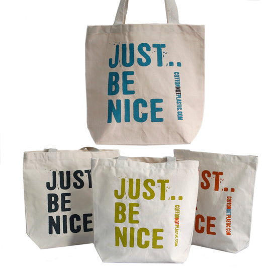 Eco-Friendly Cotton Shopping Bag – Stylish, Durable, and Reusable