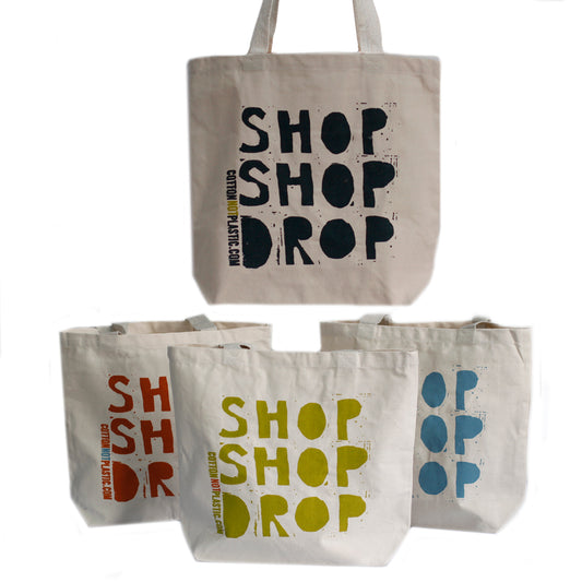 Eco-Friendly Cotton Shopping Bag – Stylish, Durable, and Reusable