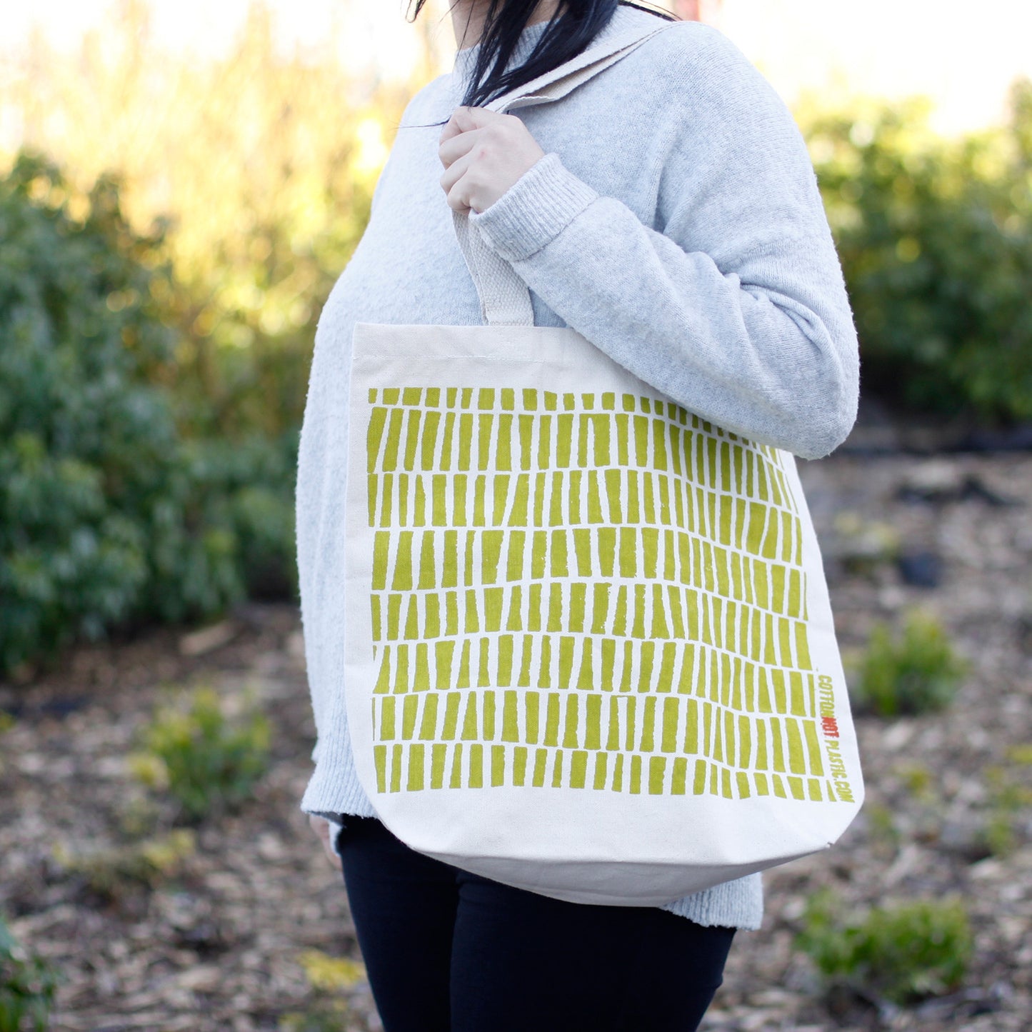 Eco-Friendly Cotton Shopping Bag – Stylish, Durable, and Reusable