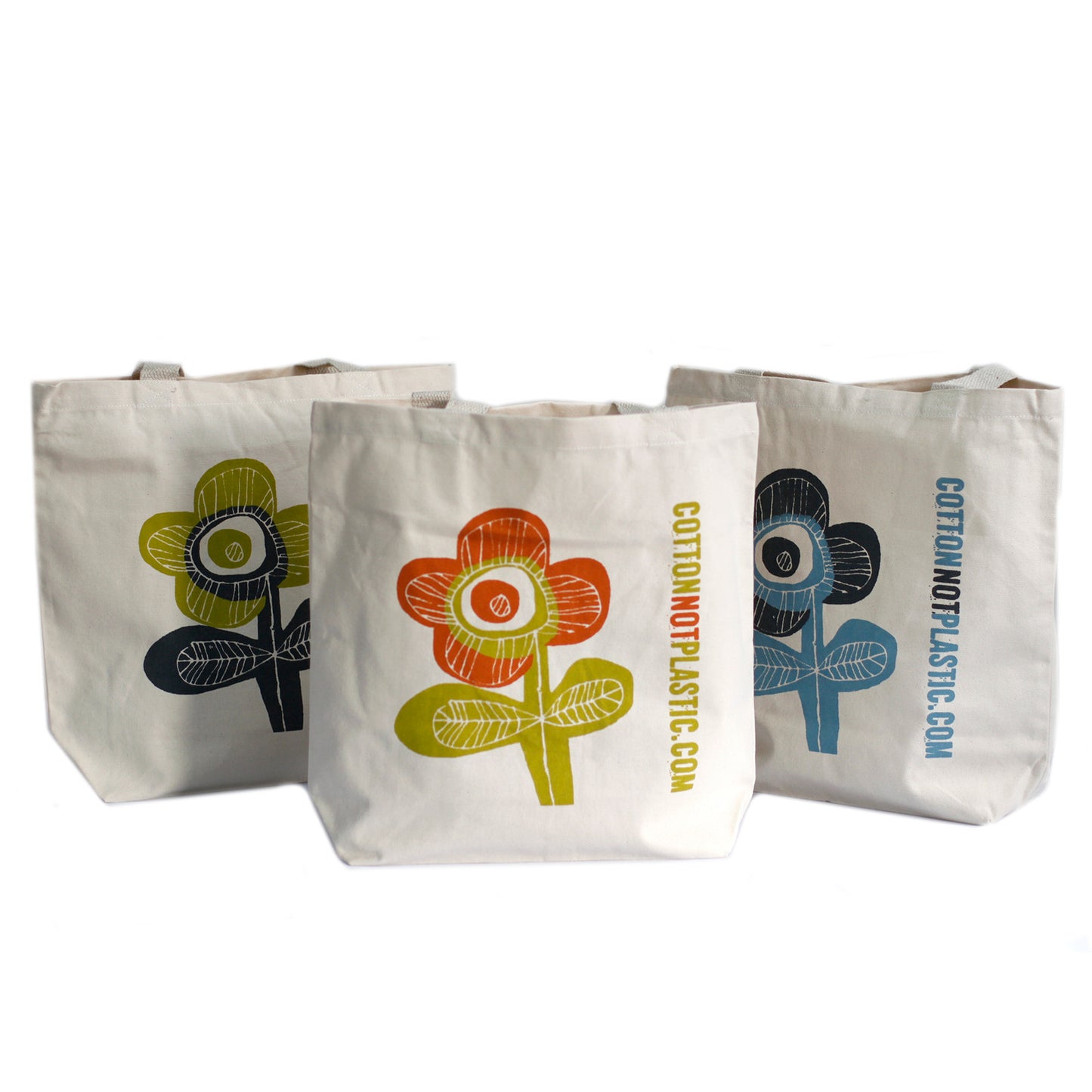 Eco-Friendly Cotton Shopping Bag – Stylish, Durable, and Reusable