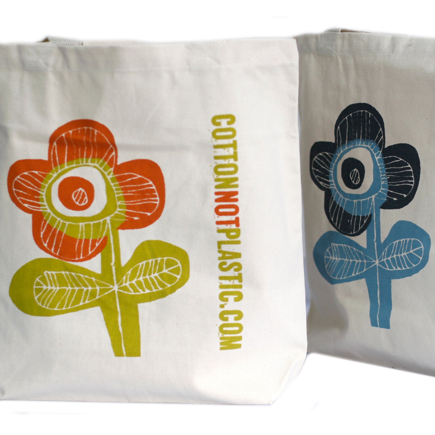 Eco-Friendly Cotton Shopping Bag – Stylish, Durable, and Reusable