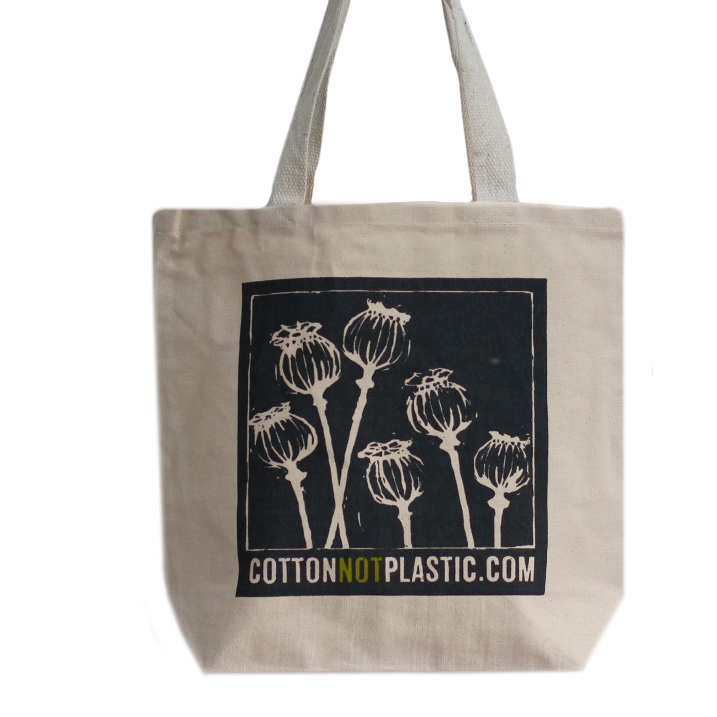 Eco-Friendly Cotton Shopping Bag – Stylish, Durable, and Reusable