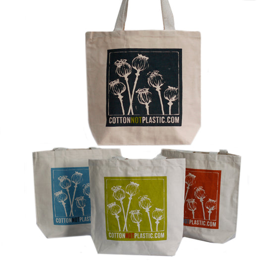 Eco-Friendly Cotton Shopping Bag – Stylish, Durable, and Reusable