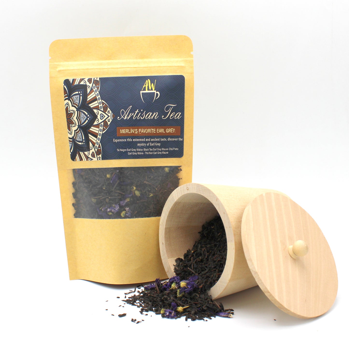 Black Tea Earl Grey Mauve