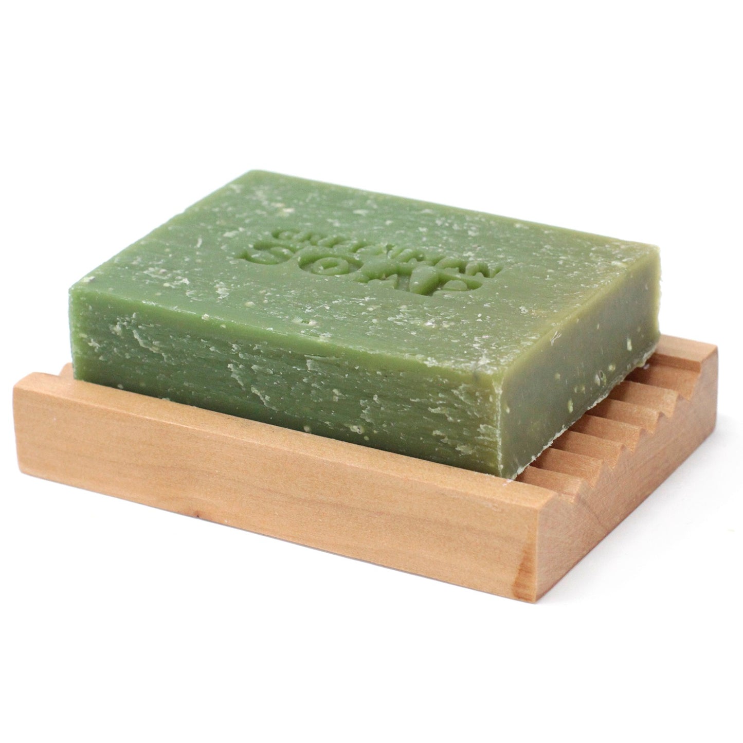 Greenman Soap Slice - Gardener's Scrub