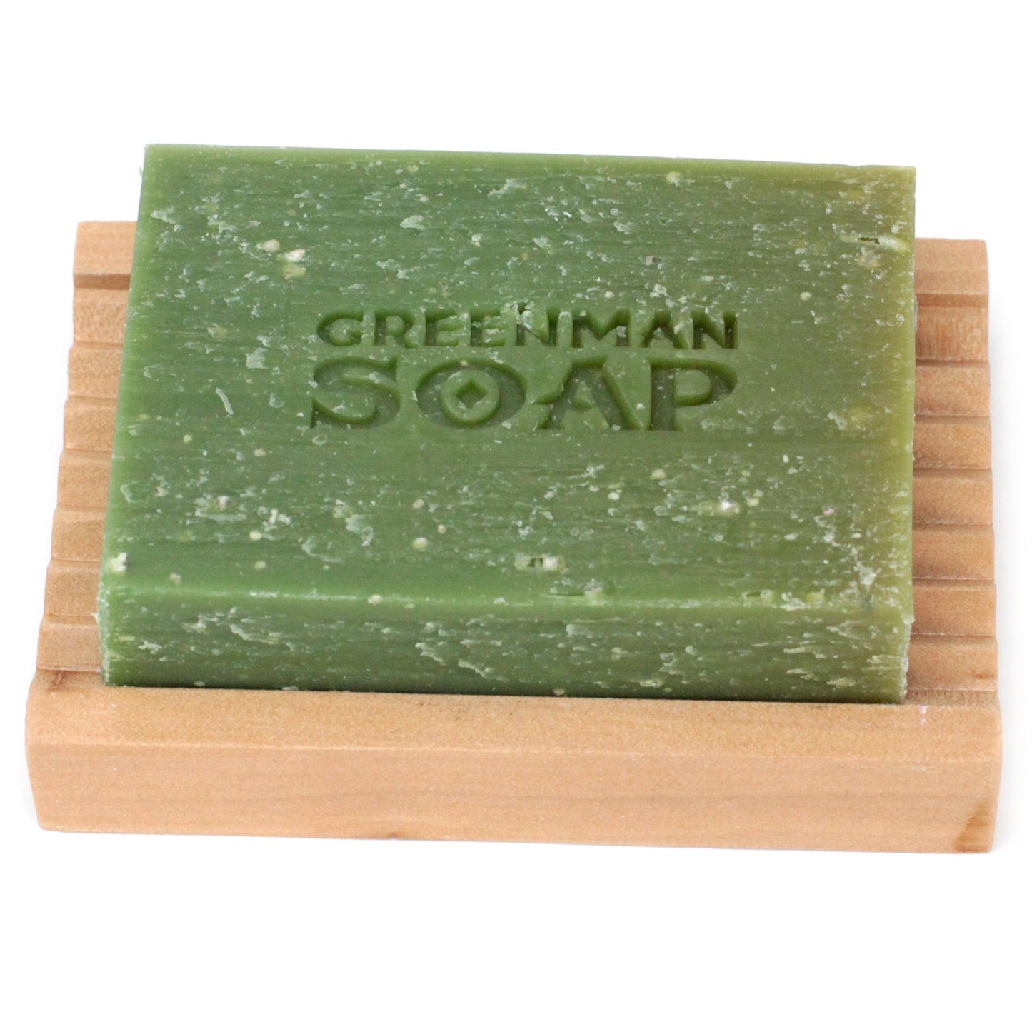 Greenman Soap Slice - Gardener's Scrub