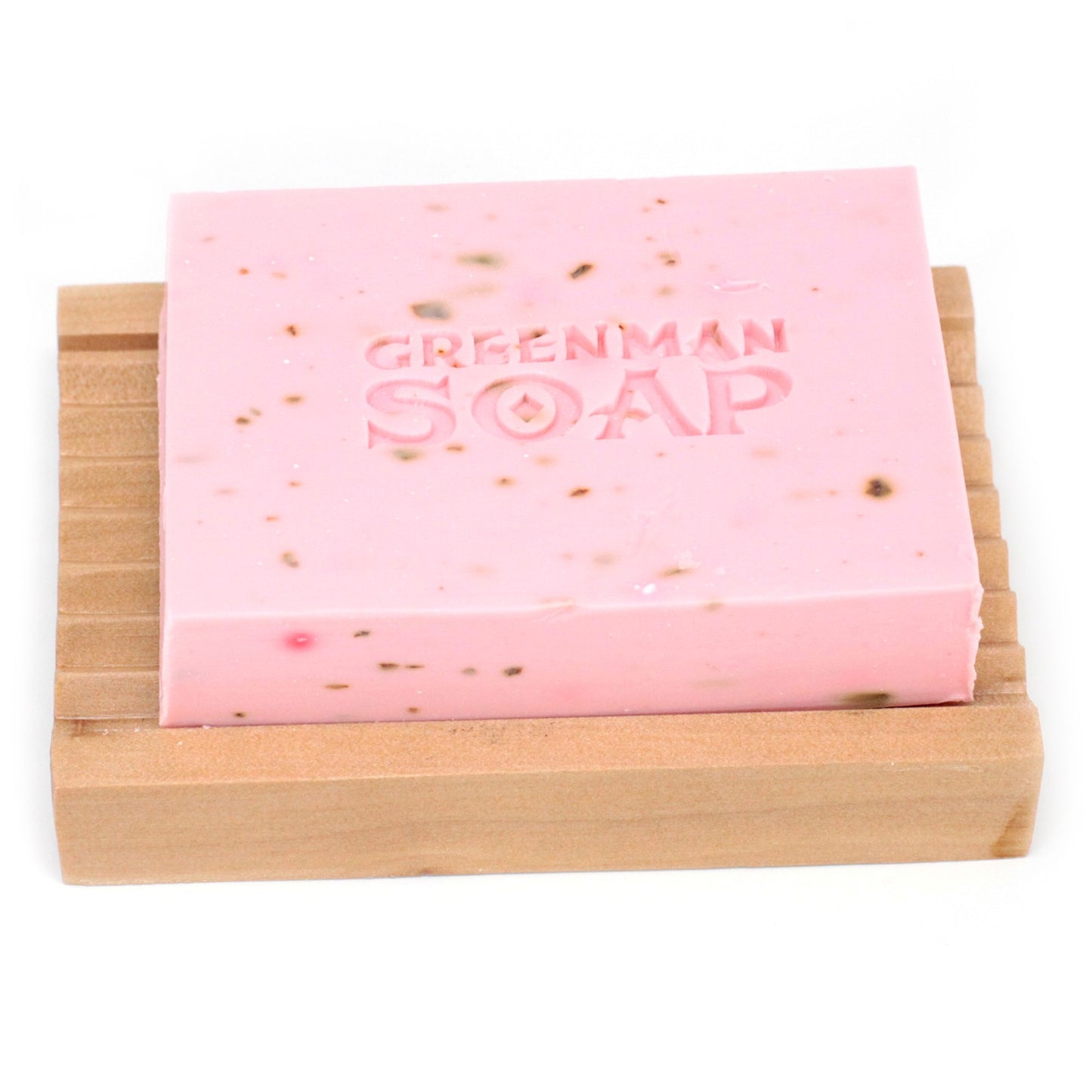 Greenman Soap Slice - Bath Bar Deluxe