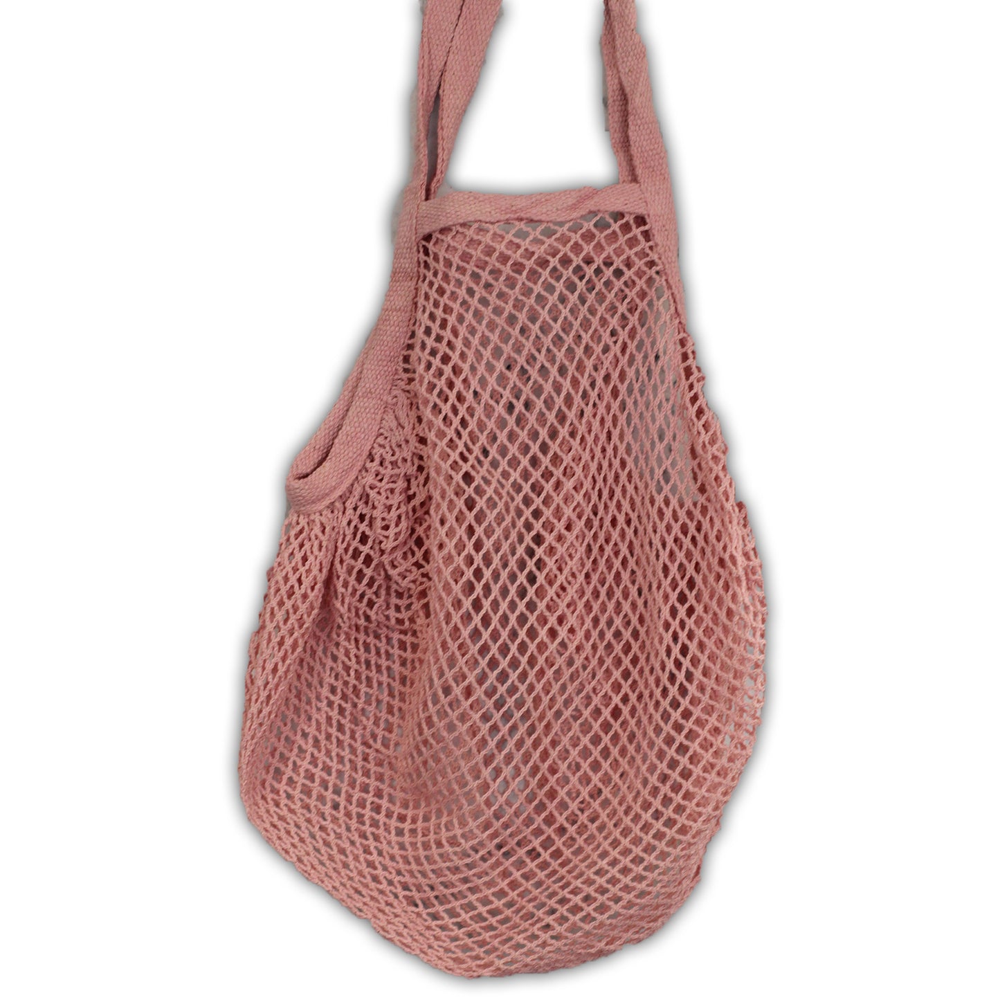 Pure Cotton Mesh Bag – Lightweight, Breathable, and Eco-Friendly