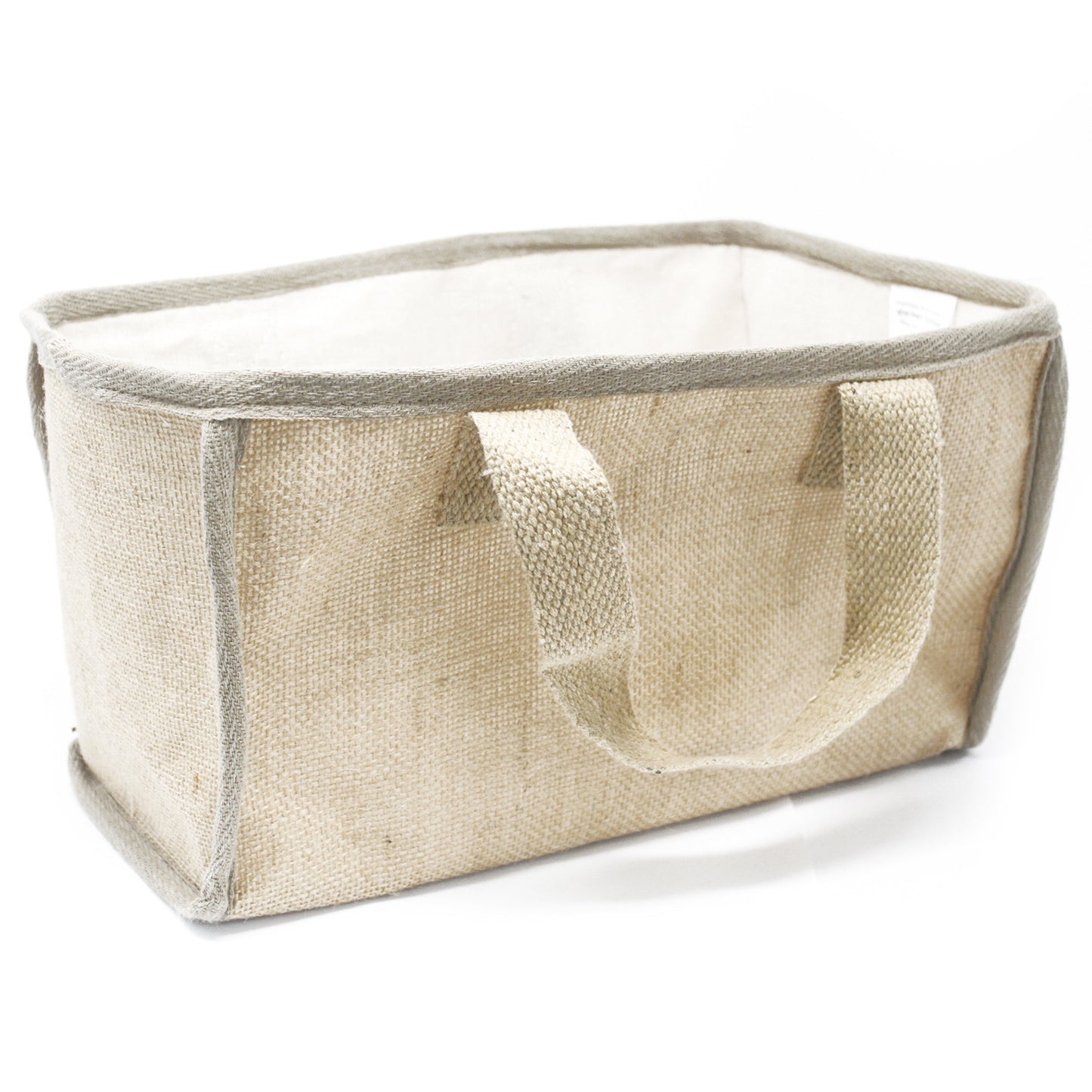 Eco-Friendly Jute & Cotton Shopping Baskets – Stackable, Stylish, and Sustainable