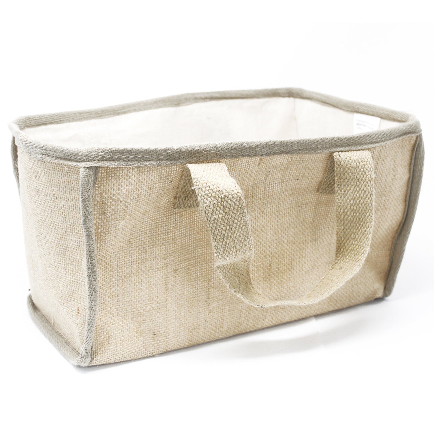 Eco-Friendly Jute & Cotton Shopping Baskets – Stackable, Stylish, and Sustainable