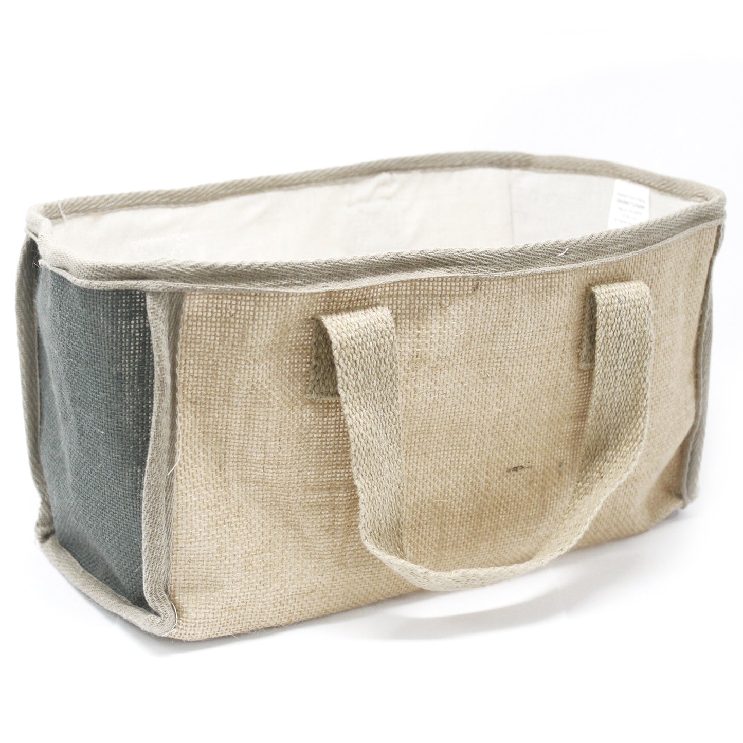 Eco-Friendly Jute & Cotton Shopping Baskets – Stackable, Stylish, and Sustainable