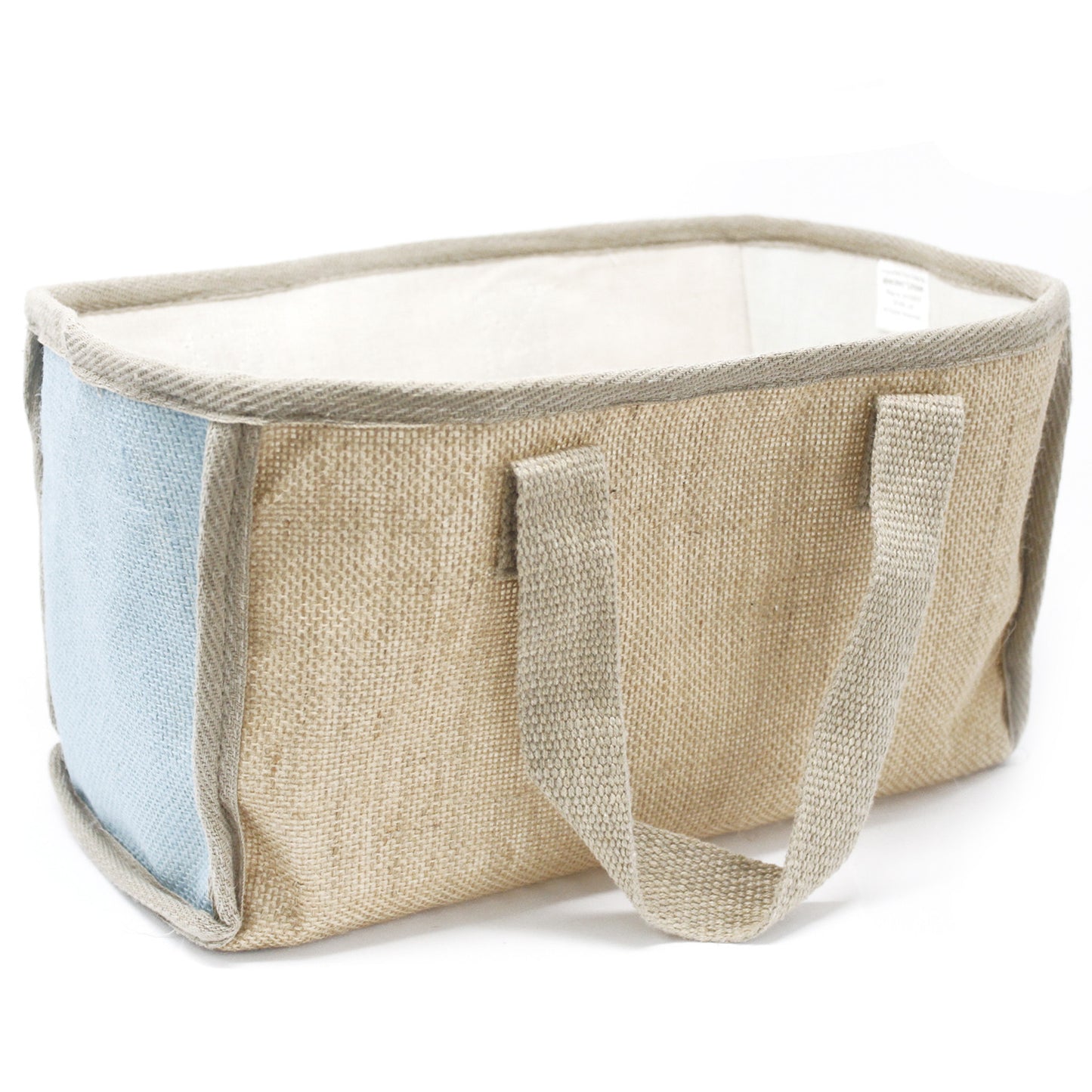 Eco-Friendly Jute & Cotton Shopping Baskets – Stackable, Stylish, and Sustainable