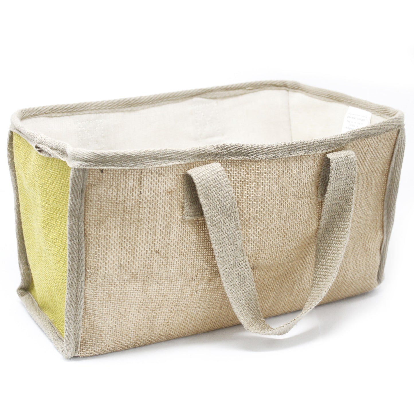 Eco-Friendly Jute & Cotton Shopping Baskets – Stackable, Stylish, and Sustainable