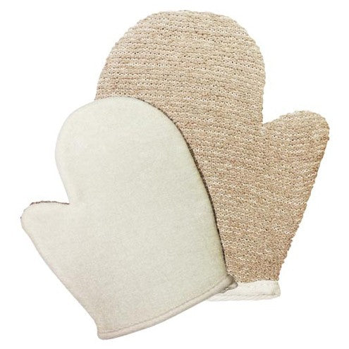 Snug Jute Mix Mitt – Natural Exfoliation and Comfort