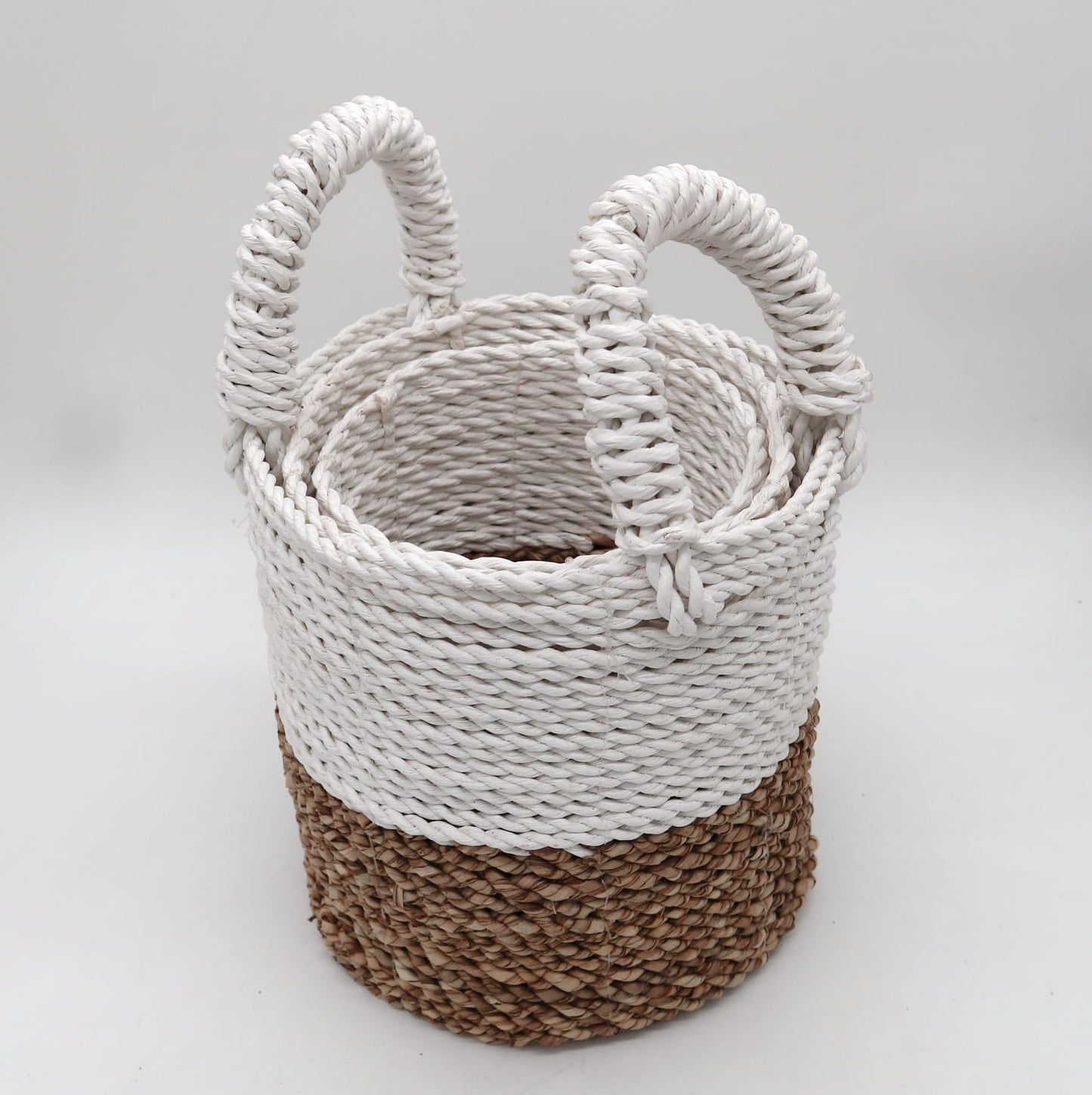 Seagrass Basket Set – Natural Style for Every Space