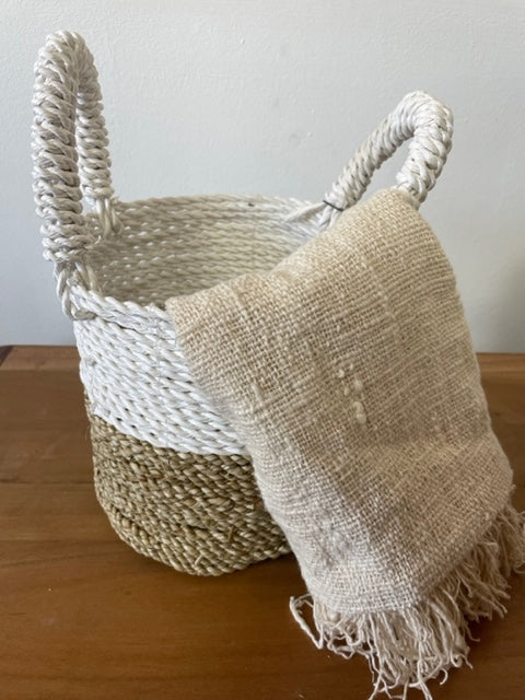 Seagrass Basket Set – Natural Style for Every Space