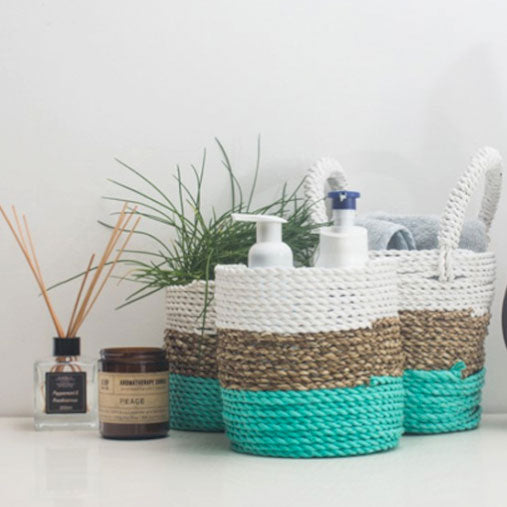 Seagrass Basket Set – Natural Style for Every Space