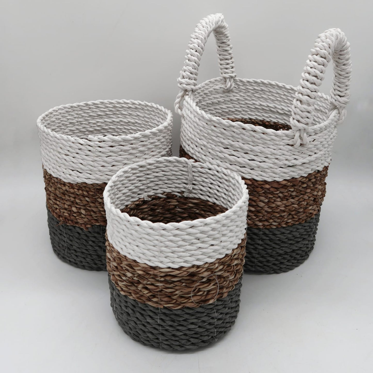 Seagrass Basket Set – Natural Style for Every Space