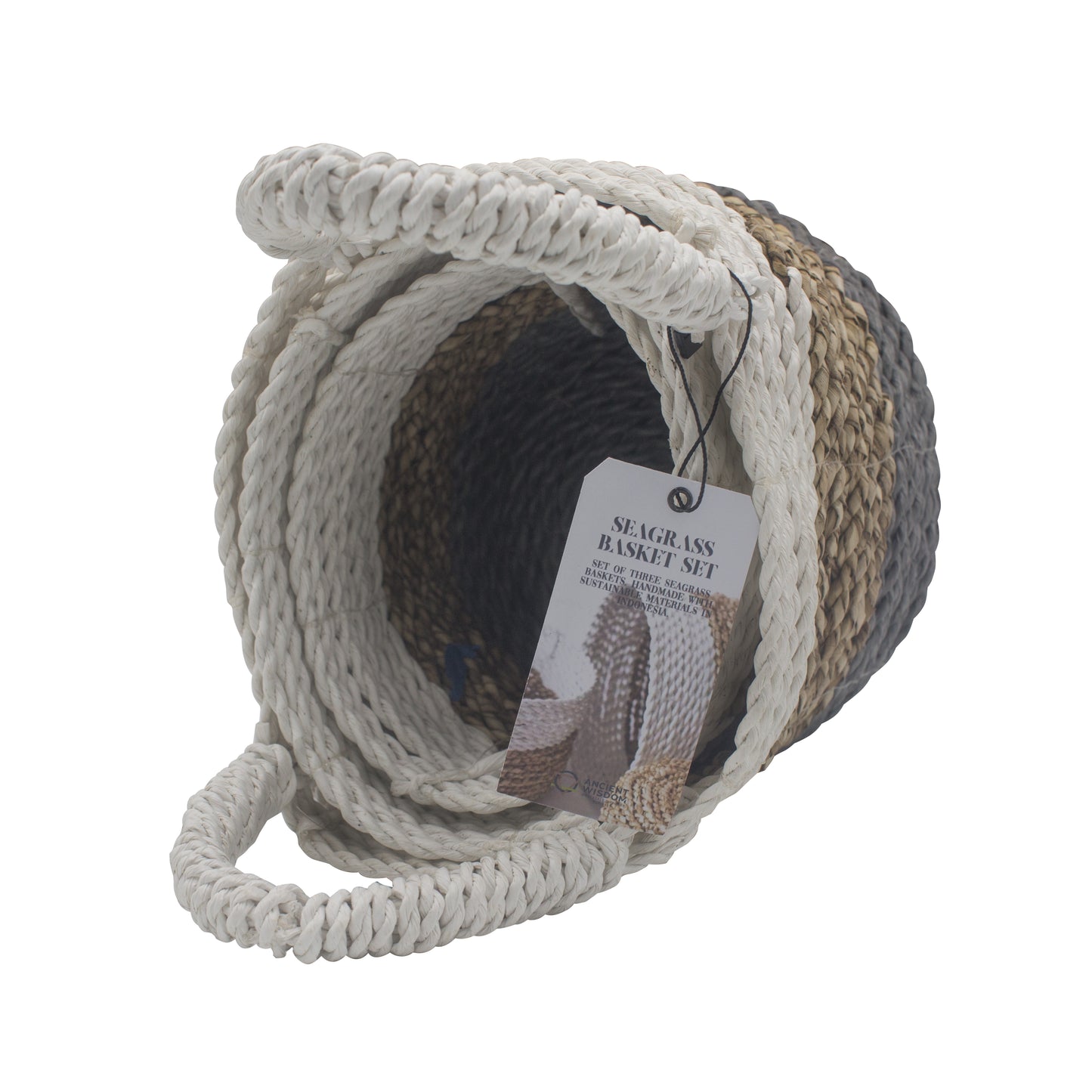 Seagrass Basket Set – Natural Style for Every Space