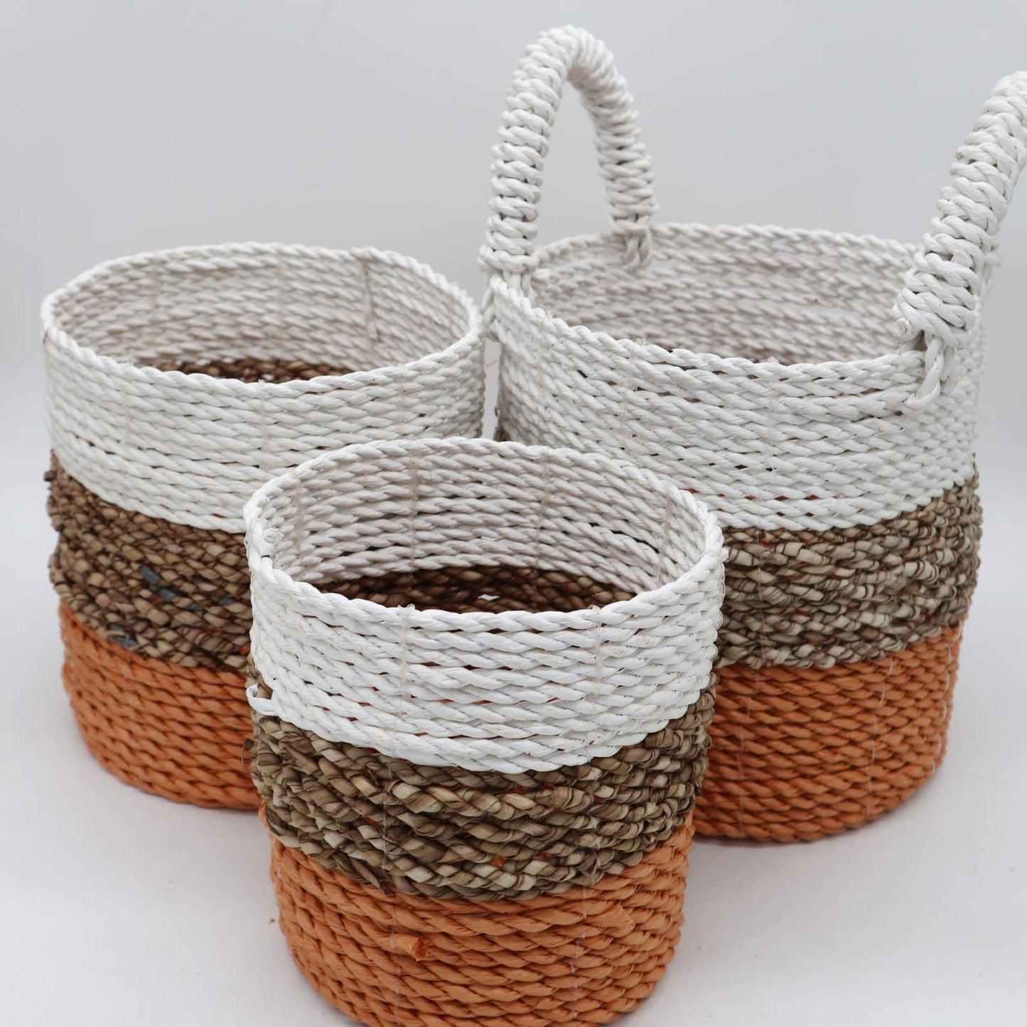 Seagrass Basket Set – Natural Style for Every Space